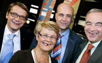 Alliansens fyra sverigehoax