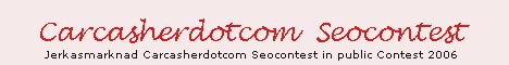 Carcasherdotcom Seocontest